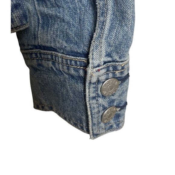 J.Crew Women's Classic Fit‎ Denim Jacket  Sz Med  Casual  Durable  Timeless - Picture 6 of 10